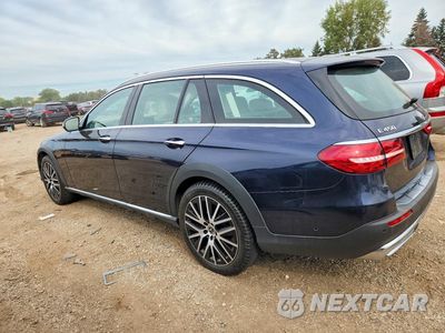 Drugie zdjęcie samochodu z przodu: 2022 MERCEDES-BENZ E 450 4M ALL TERRAIN VIN:W1KZH6AB9NB033566 - miniatura