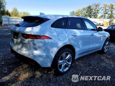 Trzecie zdjęcie samochodu z tyłu: 2017 JAGUAR F-PACE R - SPORT VIN:SADCL2BN3HA892487 - miniatura