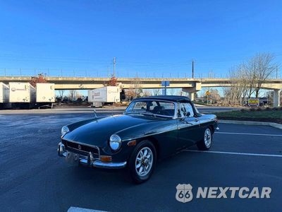 Drugie zdjęcie samochodu z przodu: 1972 MGB CONVERTABL 4- SPEED OVERDRIVE VIN:GHN5UA190452G - miniatura