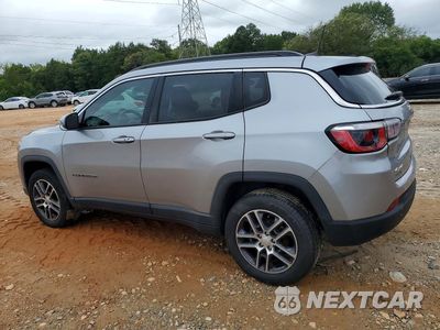 Drugie zdjęcie samochodu z przodu: 2019 JEEP COMPASS LATITUDE VIN:3C4NJDBB1KT599490 - miniatura
