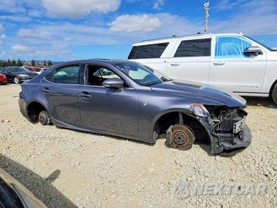Czwarte zdjęcie samochodu z boku: 2016 LEXUS IS 200T VIN:JTHBA1D28G5004350 - miniatura