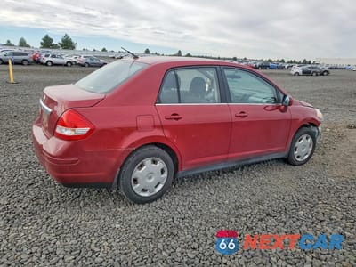 Trzecie zdjęcie samochodu z tyłu: 2008 NISSAN VERSA 1.8 S VIN:3N1BC11E88L365897 - miniatura