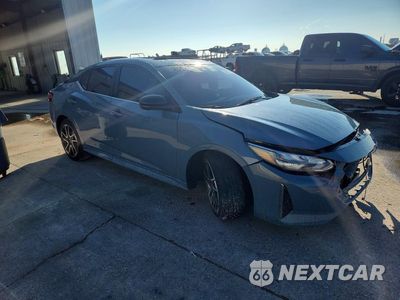 Czwarte zdjęcie samochodu z boku: 2024 NISSAN SENTRA SR VIN:3N1AB8DV0RY281435 - miniatura