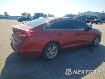 Trzecie zdjęcie samochodu z tyłu: 2016 HYUNDAI SONATA SE VIN:5NPE24AFXGH369844 - miniatura