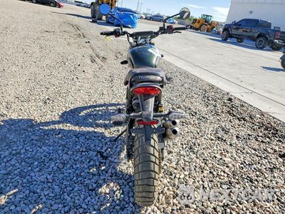 Czwarte zdjęcie samochodu z boku: 2024 TRIUMPH MOTORCYCLE SCRAMBLER 400 X VIN:SMTT147Y1RNA07282 - miniatura