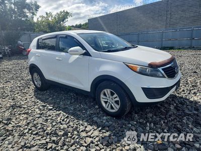 Czwarte zdjęcie samochodu z boku: 2011 KIA SPORTAGE LX VIN:KNDPB3A25B7058884 - miniatura