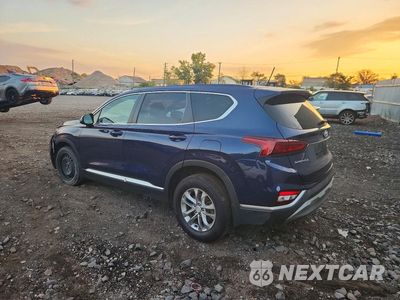 Drugie zdjęcie samochodu z przodu: 2020 HYUNDAI SANTA FE SE VIN:5NMS2CAD9LH158525 - miniatura