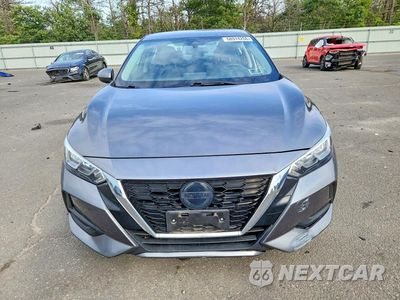 Piąte zdjęcie samochodu w środku: 2022 NISSAN SENTRA S VIN:3N1AB8BV9NY280166 - miniatura