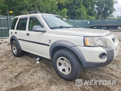 Czwarte zdjęcie samochodu z boku: 2004 LAND ROVER FREELANDER HSE VIN:SALNE22234A297016 - miniatura