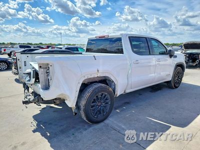Trzecie zdjęcie samochodu z tyłu: 2021 GMC SIERRA C1500 ELEVATION VIN:3GTP8CEK6MG362161 - miniatura