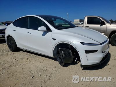 Czwarte zdjęcie samochodu z boku: 2026 TESLA MODEL Y VIN:7SAYGDEE5TF651661 - miniatura
