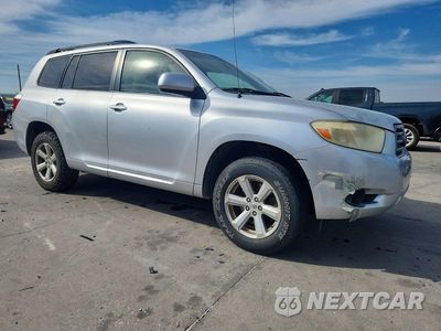 Czwarte zdjęcie samochodu z boku: 2008 TOYOTA HIGHLANDER BASE VIN:JTEES41A482086858 - miniatura