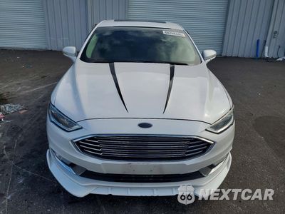 Piąte zdjęcie samochodu w środku: 2017 FORD FUSION SE VIN:3FA6P0HD0HR135901 - miniatura
