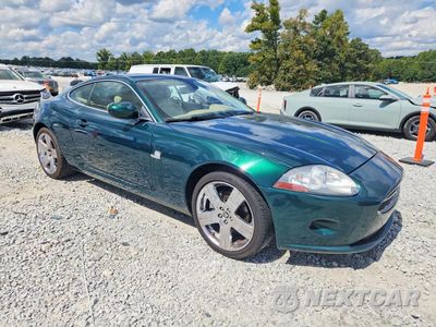 Czwarte zdjęcie samochodu z boku: 2007 JAGUAR XK VIN:SAJWA43B275B15275 - miniatura
