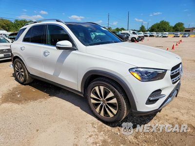 Czwarte zdjęcie samochodu z boku: 2026 MERCEDES-BENZ GLE 350 4MATIC VIN:4JGFB4FB8TB703550 - miniatura
