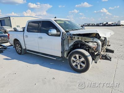Czwarte zdjęcie samochodu z boku: 2019 FORD F150 SUPERCREW VIN:1FTEW1CP3KKE75426 - miniatura