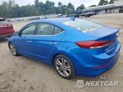 Drugie zdjęcie samochodu z przodu: 2017 HYUNDAI ELANTRA LIMITED VIN:5NPD84LF7HH009066 - miniatura