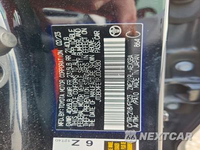 Zdjęcie 12 z 12 samochodu: 2023 TOYOTA COROLLA HYBRID SE VIN:JTDBCMFE1PJ004380 - miniatura