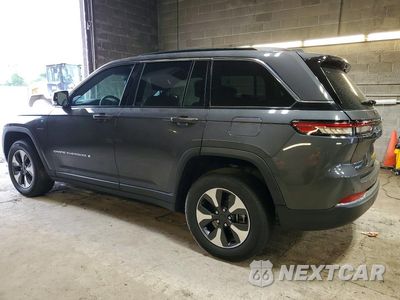 Drugie zdjęcie samochodu z przodu: 2024 JEEP GRAND CHEROKEE LIMITED 4XE VIN:1C4RJYB62RC114002 - miniatura
