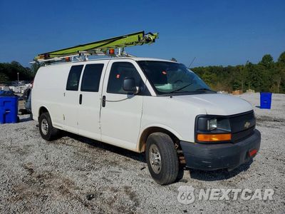 Czwarte zdjęcie samochodu z boku: 2016 CHEVROLET EXPRESS G2500 VIN:1GCWGBFF9G1285119 - miniatura