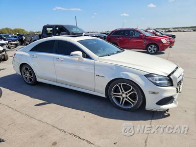Czwarte zdjęcie samochodu z boku: 2015 MERCEDES-BENZ CLS 400 VIN:WDDLJ6FB3FA138906 - miniatura