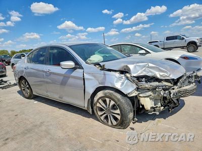 Czwarte zdjęcie samochodu z boku: 2013 HONDA ACCORD LX VIN:1HGCR2F36DA060124 - miniatura
