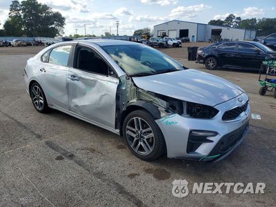 Czwarte zdjęcie samochodu z boku: 2019 KIA FORTE S VIN:3KPF34AD1KE071034 - miniatura