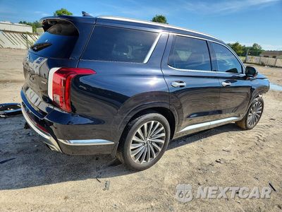 Trzecie zdjęcie samochodu z tyłu: 2025 HYUNDAI PALISADE CALLIGRAPHY VIN:KM8R7DGE2SU830739 - miniatura