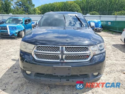 Piąte zdjęcie samochodu w środku: 2013 DODGE DURANGO CITADEL VIN:1C4SDJET1DC668738 - miniatura