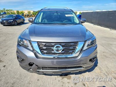 Piąte zdjęcie samochodu w środku: 2017 NISSAN PATHFINDER S VIN:5N1DR2MN0HC673918 - miniatura