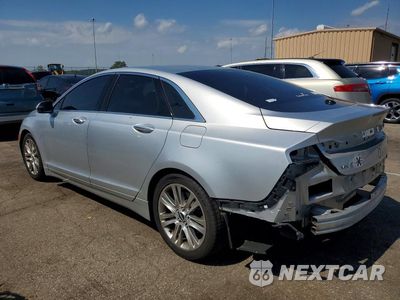 Drugie zdjęcie samochodu z przodu: 2014 LINCOLN MKZ VIN:3LN6L2G99ER824616 - miniatura