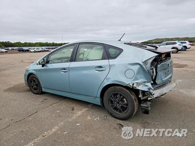 Drugie zdjęcie samochodu z przodu: 2015 TOYOTA PRIUS TWO VIN:JTDKN3DU0F2000909 - miniatura