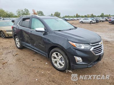 Czwarte zdjęcie samochodu z boku: 2020 CHEVROLET EQUINOX PREMIER VIN:2GNAXXEV1L6214740 - miniatura