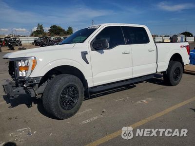 2021 FORD F150 SUPERCREW 1FTFW1E87MFC32269 - główne zdjęcie licytacji z USA - miniatura