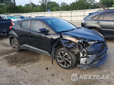 Czwarte zdjęcie samochodu z boku: 2019 TOYOTA C-HR LE VIN:NMTKHMBX2KR095680 - miniatura