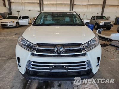 Piąte zdjęcie samochodu w środku: 2018 TOYOTA HIGHLANDER LIMITED VIN:5TDDZRFH5JS878207 - miniatura