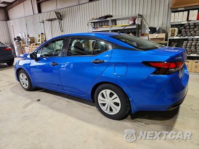 Drugie zdjęcie samochodu z przodu: 2021 NISSAN VERSA S VIN:3N1CN8DVXML813117 - miniatura