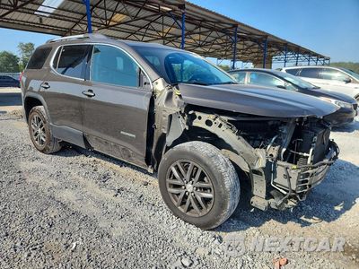 Czwarte zdjęcie samochodu z boku: 2019 GMC ACADIA SLT-1 VIN:1GKKNMLA9KZ281174 - miniatura