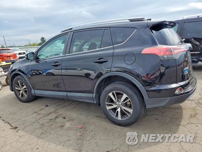 Drugie zdjęcie samochodu z przodu: 2017 TOYOTA RAV4 XLE VIN:2T3RFREV7HW554934 - miniatura