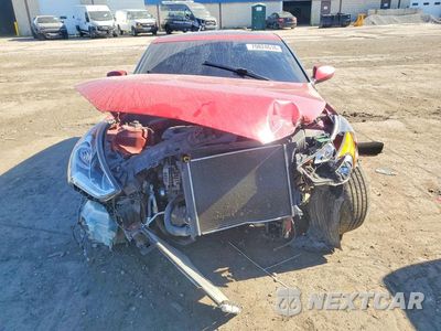 Piąte zdjęcie samochodu w środku: 2017 HYUNDAI VELOSTER VALUE EDITION VIN:KMHTC6AD1HU317164 - miniatura