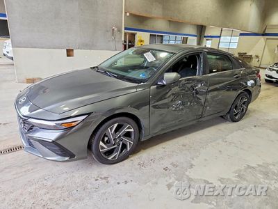 2025 HYUNDAI ELANTRA SEL KMHLS4DG3SU015220 - główne zdjęcie licytacji z USA - miniatura