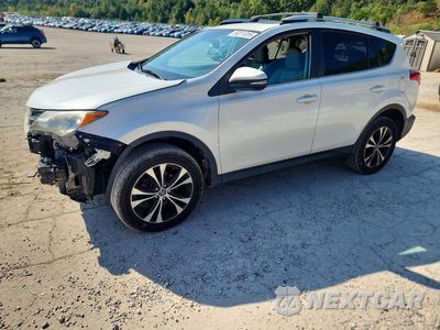 2015 TOYOTA RAV4 LIMITED 2T3DFREV5FW373211 - główne zdjęcie licytacji z USA - miniatura