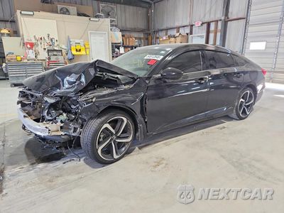2021 HONDA ACCORD SPORT 1HGCV1F30MA070976 - główne zdjęcie licytacji z USA - miniatura