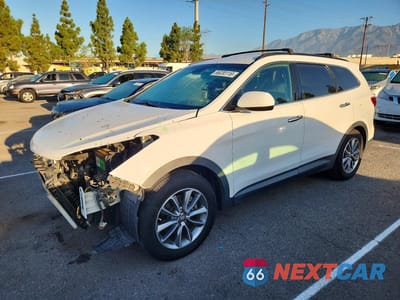 2018 HYUNDAI SANTA FE SE KM8SM4HF4JU258279 - główne zdjęcie licytacji z USA - miniatura