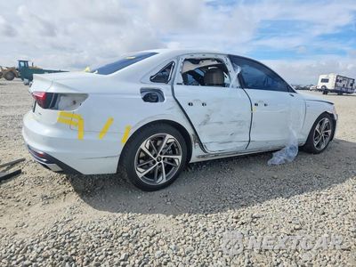 Trzecie zdjęcie samochodu z tyłu: 2021 AUDI A4 PREMIUM PLUS 45 VIN:WAUEAAF47MN012719 - miniatura