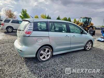 Trzecie zdjęcie samochodu z tyłu: 2007 MAZDA 5 VIN:JM1CR293870139685 - miniatura