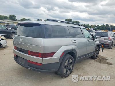 Trzecie zdjęcie samochodu z tyłu: 2025 HYUNDAI SANTA FE SEL VIN:5NMP24G1XSH066752 - miniatura