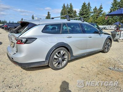 Trzecie zdjęcie samochodu z tyłu: 2018 BUICK REGAL TOURX PREFERRED VIN:W04GU8SX4J1083577 - miniatura