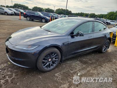2025 TESLA MODEL 3 5YJ3E1EA1SF054059 - główne zdjęcie licytacji z USA - miniatura