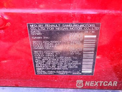Zdjęcie 13 z 13 samochodu: 2016 NISSAN ROGUE SV VIN:KNMAT2MT2GP657105 - miniatura